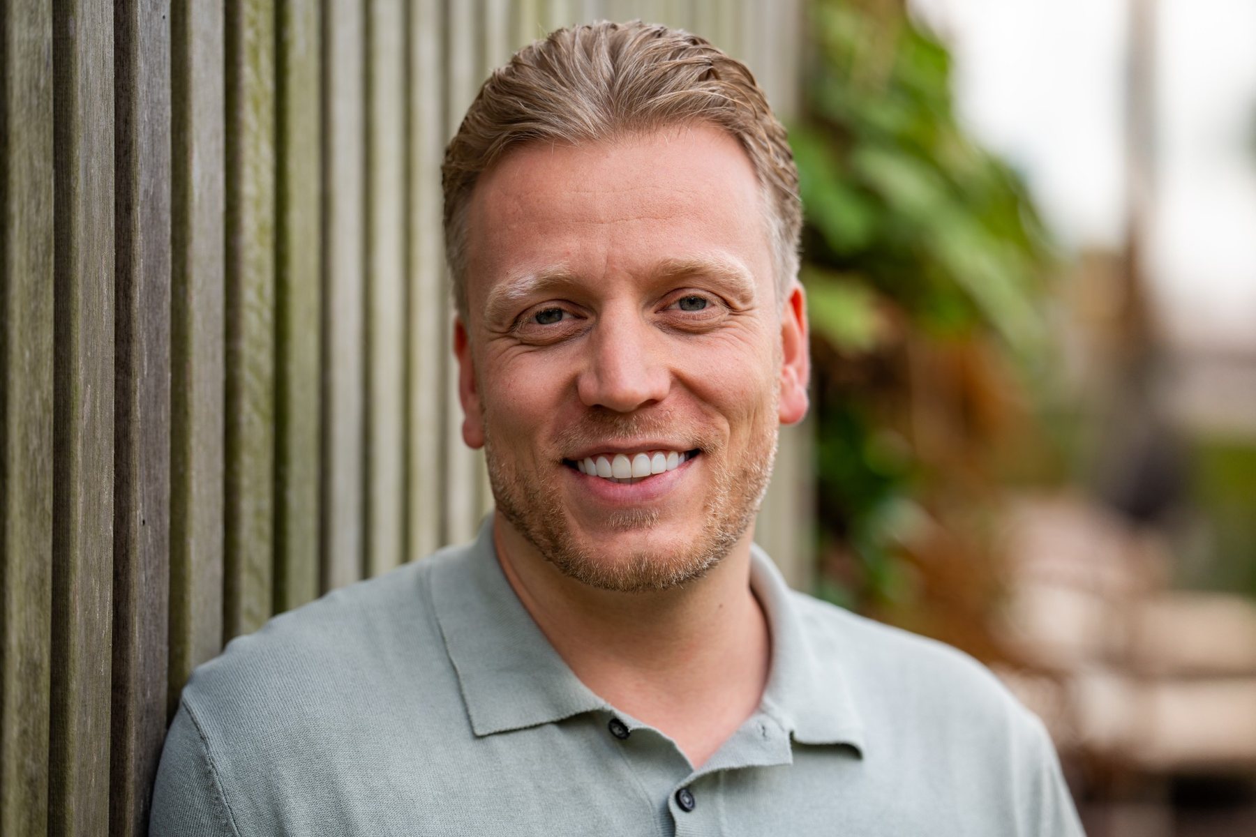 Portret van Laurens van Heumen, directeur van Van Eck Elektro